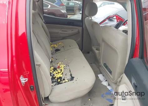 2005 Toyota Tacoma Base V6 z USA, uszkodzony, nr VIN 3TMLU42N05M001185